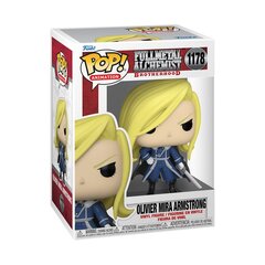 Kujuke Funko POP! Fullmetal Alchemist - Olivier Mira Armstrong цена и информация | Атрибутика для игроков | hansapost.ee