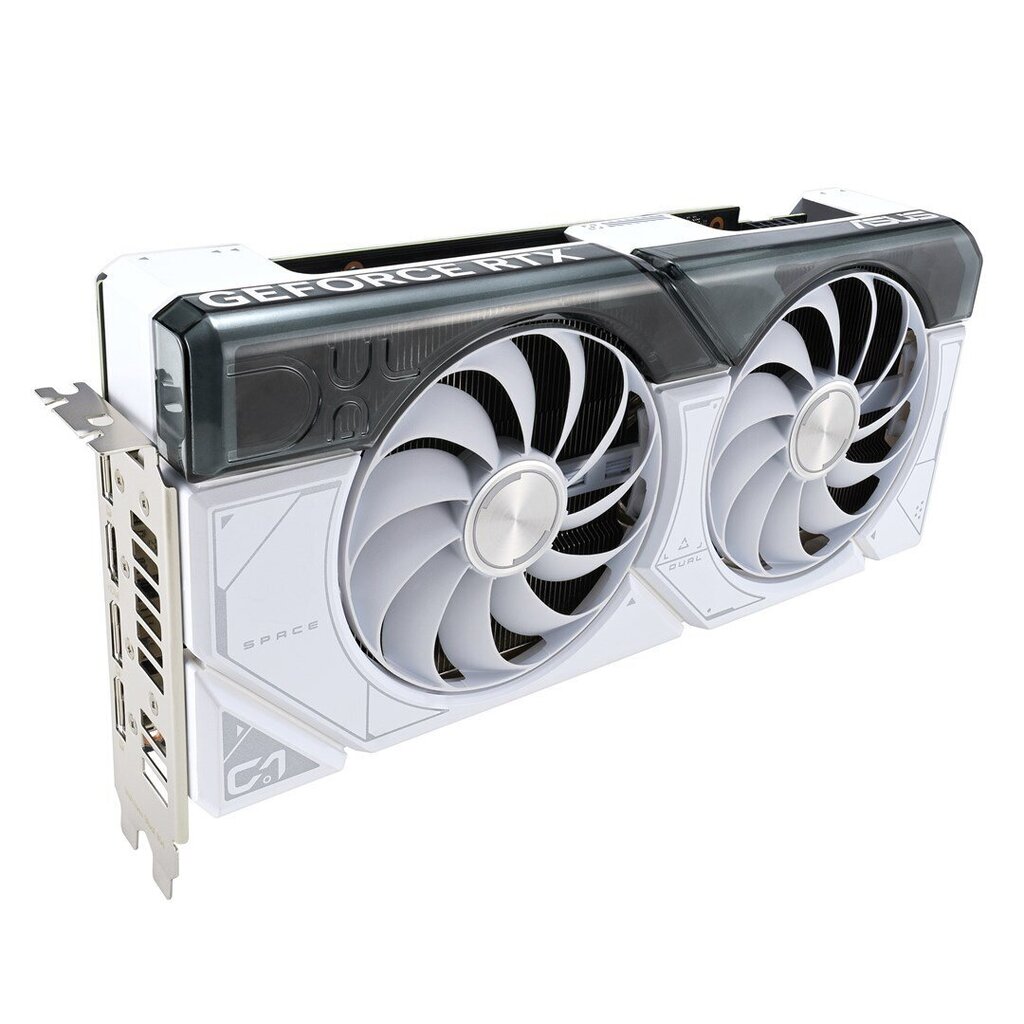 Asus Dual GeForce RTX 4070 White OC Edition 12GB GDDR6X (DUAL-RTX4070-O12G-WHITE) цена и информация | Videokaardid | hansapost.ee