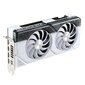 Asus Dual GeForce RTX 4070 White OC Edition 12GB GDDR6X (DUAL-RTX4070-O12G-WHITE) цена и информация | Videokaardid | hansapost.ee