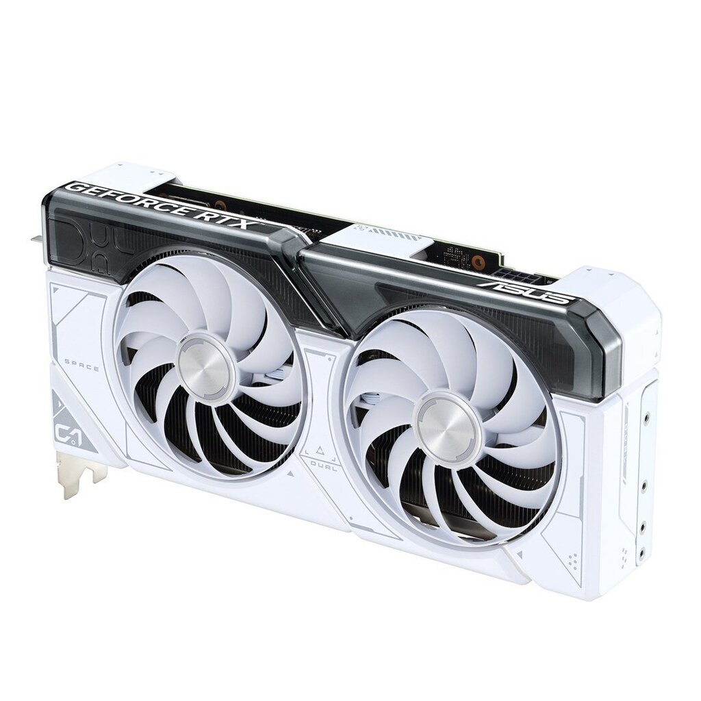 Asus Dual GeForce RTX 4070 White OC Edition 12GB GDDR6X (DUAL-RTX4070-O12G-WHITE) hind ja info | Videokaardid | hansapost.ee