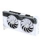 Asus Dual GeForce RTX 4070 White OC Edition 12GB GDDR6X (DUAL-RTX4070-O12G-WHITE) price and information | Videokaardid | hansapost.ee