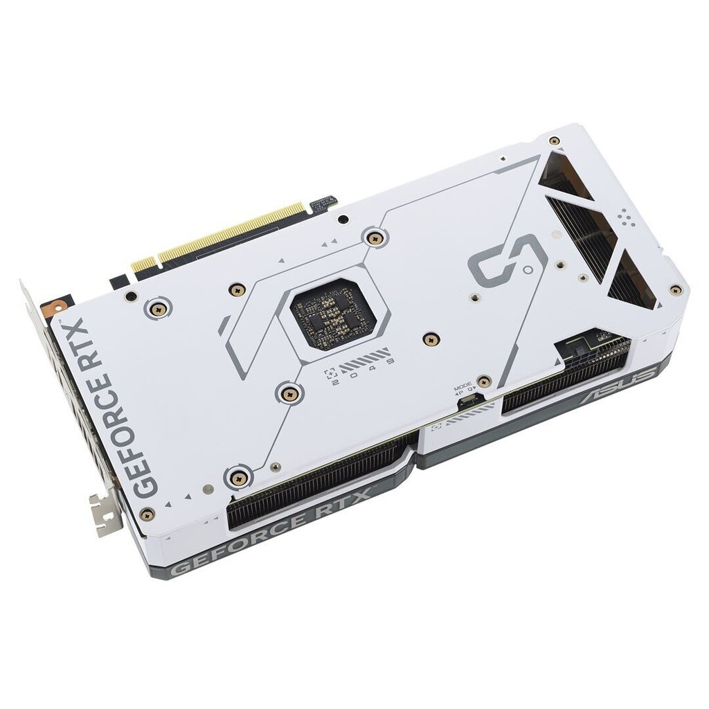 Asus Dual GeForce RTX 4070 White OC Edition 12GB GDDR6X (DUAL-RTX4070-O12G-WHITE) цена и информация | Videokaardid | hansapost.ee