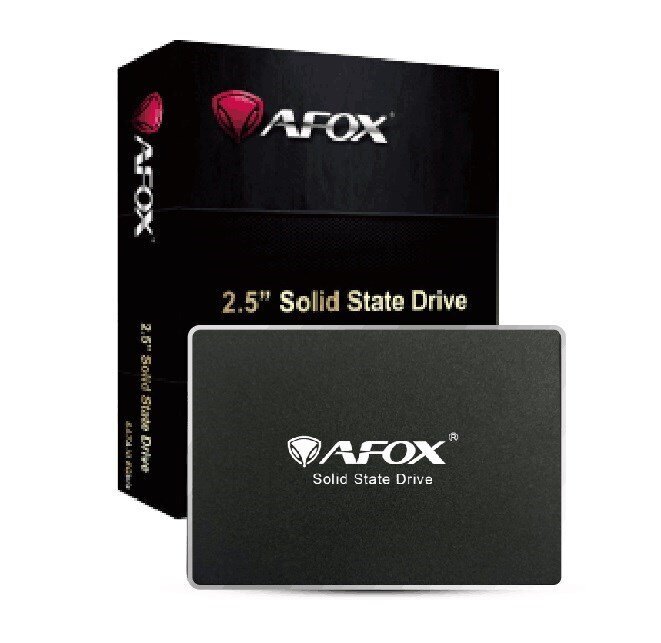 Afox SD250 (SD250-256GN) 256GB 2.5" цена и информация | Sisemised kõvakettad | hansapost.ee