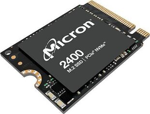 Micron 2400 1ТБ M.2 2230 (MTFDKBK1T0QFM-1BD1AABYYR) цена и информация | Внутренние жёсткие диски (HDD, SSD, Hybrid) | hansapost.ee