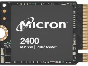 Micron 2400 1ТБ M.2 2230 (MTFDKBK1T0QFM-1BD1AABYYR) цена и информация | Внутренние жёсткие диски (HDD, SSD, Hybrid) | hansapost.ee