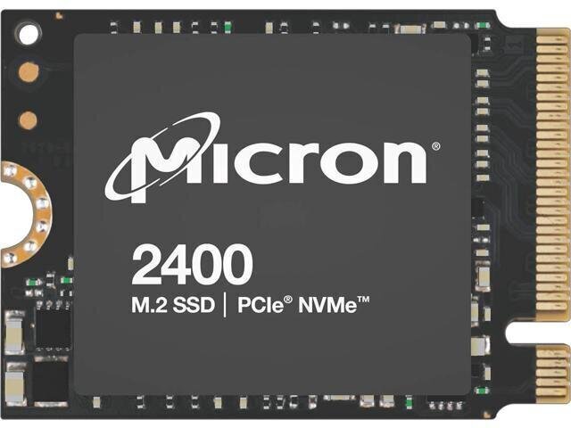 Micron 2400 1TB M.2 2230 (MTFDKBK1T0QFM-1BD1AABYYR) hind ja info | Sisemised kõvakettad | hansapost.ee