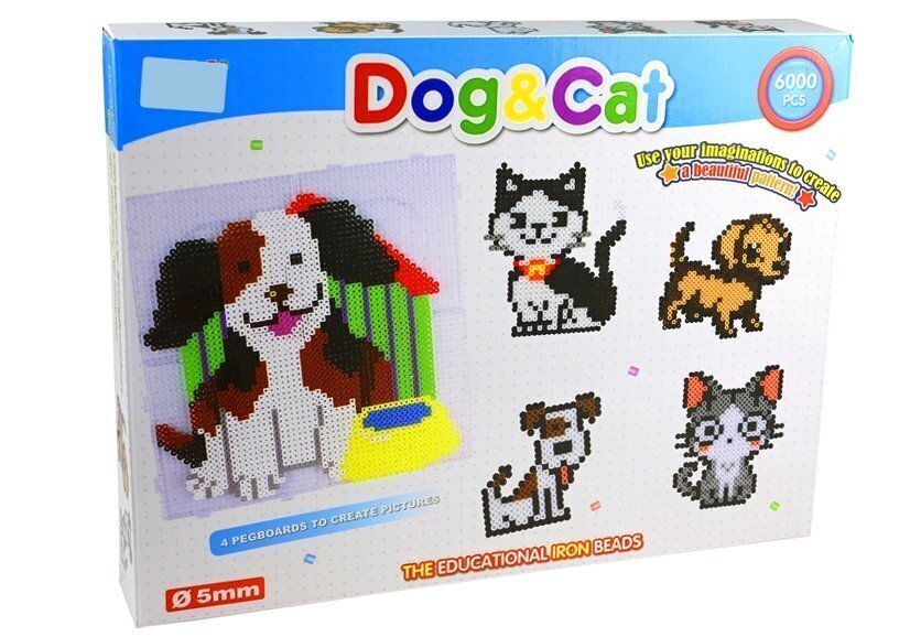 Loominguline komplekt Dogs&Cats hind ja info | Arendavad laste mänguasjad | hansapost.ee