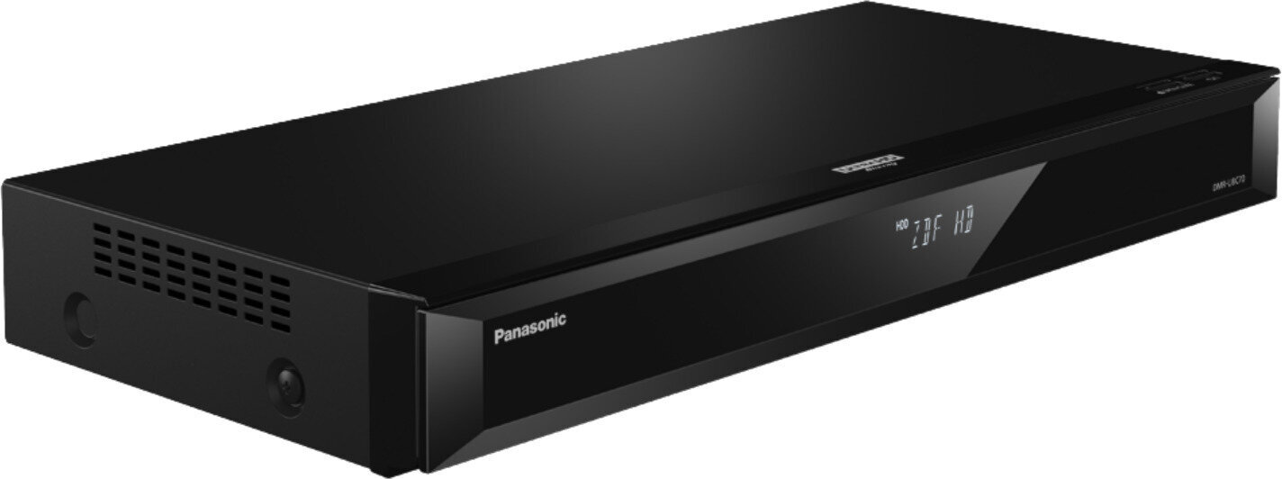 Panasonic DMR-UBC70EGK Black цена и информация | DVD ja Blu-Ray mängijad | hansapost.ee