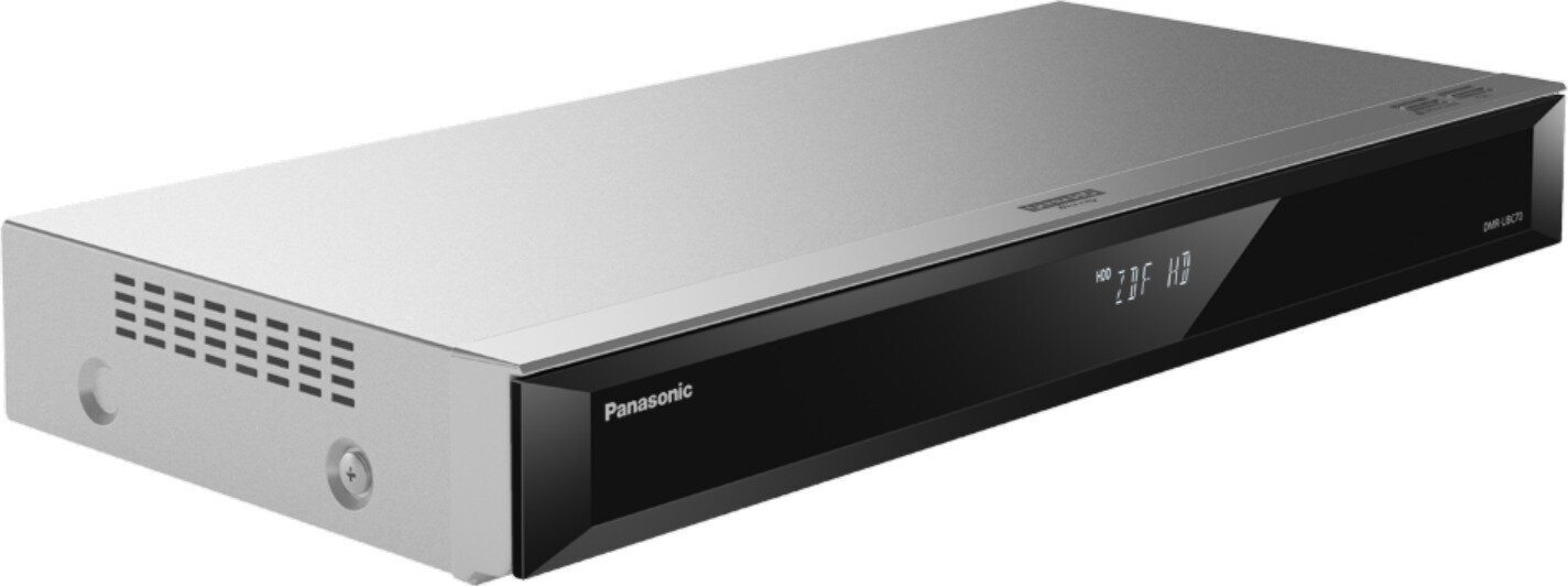 Panasonic DMR-UBC70EGS Silver hind ja info | DVD ja Blu-Ray mängijad | hansapost.ee