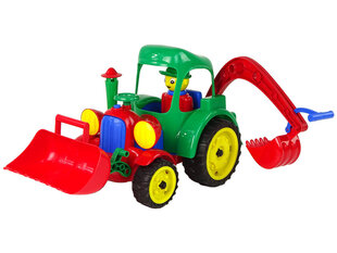 Трактор-экскаватор Hemar 872573 цена и информация | Игрушки для мальчиков | hansapost.ee