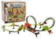 Rada Lean Toys Dinosaur Railway hind ja info | Mänguasjad poistele | hansapost.ee