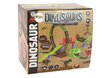 Rada Lean Toys Dinosaur Railway hind ja info | Mänguasjad poistele | hansapost.ee