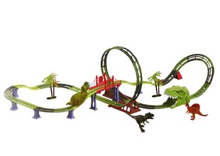 Rada Lean Toys Dinosaur Railway hind ja info | Mänguasjad poistele | hansapost.ee