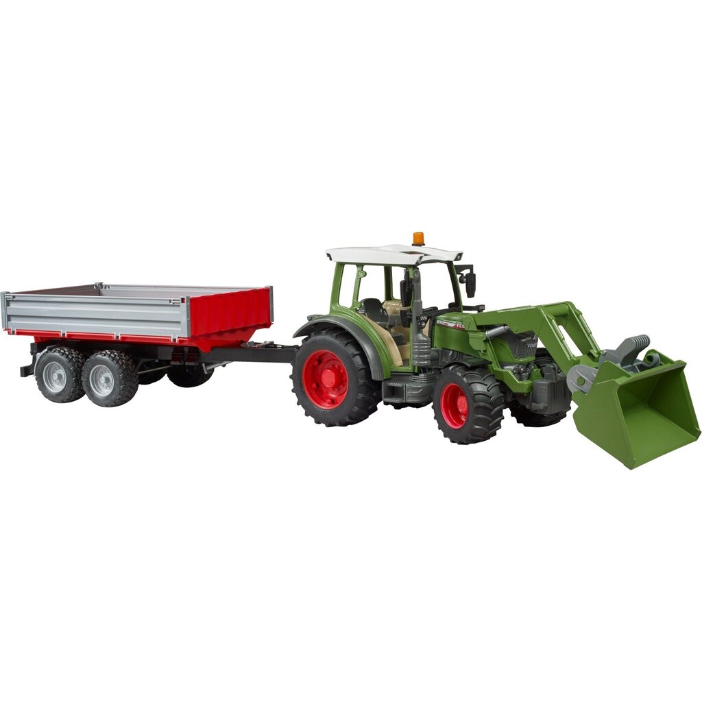 Haagisega traktor Bruder Fendt Vario 211 hind ja info | Mänguasjad poistele | hansapost.ee