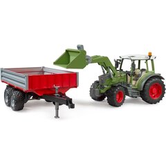 Трактор с прицепом Bruder Fendt Vario 211 цена и информация | Игрушки для мальчиков | hansapost.ee