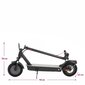 Elektritõukeratas Sencor SCOOTER ONE, 25 km, APP control, 25 km/h цена и информация | Elektritõukerattad | hansapost.ee