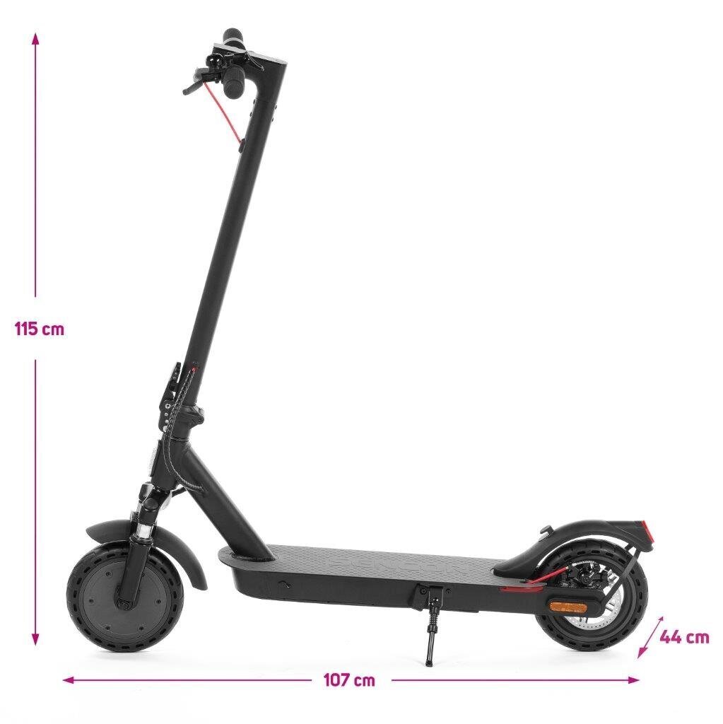 Elektritõukeratas Sencor SCOOTER ONE, 25 km, APP control, 25 km/h цена и информация | Elektritõukerattad | hansapost.ee