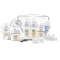 Комплект ручного молокоотсоса Philips Avent Breastfeeding Starter Set цена и информация | Молокоотсосы | hansapost.ee