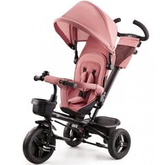 Multifunktsionaalne kolmerattaline Kinderkraft Aveo, roosa hind ja info | Kolmerattalised jalgrattad lastele | hansapost.ee