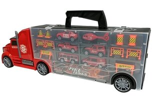 Tuletõrjeauto koos lisadega, punane price and information | Toys for boys | hansapost.ee