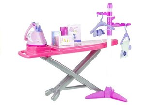 Детский гладильный набор Lean Toys, розовый цена и информация | Игрушки для девочек | hansapost.ee