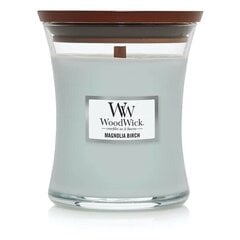 WoodWick lõhnaküünal Magnolia Birch, 275 g hind ja info | Küünlad, küünlajalad | hansapost.ee