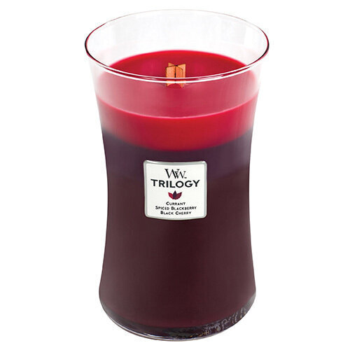 WoodWick lõhnaküünal Ripened Berries, 609.5 g цена и информация | Küünlad, küünlajalad | hansapost.ee