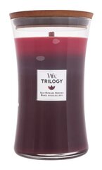 WoodWick lõhnaküünal Ripened Berries, 609.5 g hind ja info | Küünlad, küünlajalad | hansapost.ee