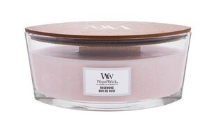 WoodWick lõhnaküünal Rosewood Elipsa, 453,6 g hind ja info | Küünlad, küünlajalad | hansapost.ee
