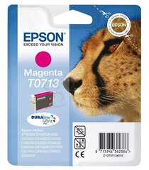 Epson T0713 Magenta цена и информация | Картриджи для струйных принтеров | hansapost.ee