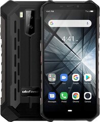 Телефон Ulefone Armor X5 ULE-ARMORX5-B Dual SIM 3/32GB, Black цена и информация | Мобильные телефоны | hansapost.ee