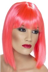 Розовый парик цена и информация | Костюмы и маски | hansapost.ee
