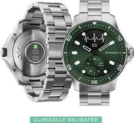 Withings ScanWatch Horizon Hybrid Green цена и информация | Смарт-часы (smartwatch) | hansapost.ee