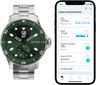 Withings Scanwatch Horizon 43mm Silver/Green цена и информация | Nutikellad, laste nutikellad | hansapost.ee