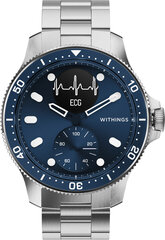 Withings ScanWatch Horizon Hybrid Blue цена и информация | Смарт-часы (smartwatch) | hansapost.ee