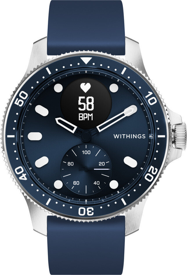 Withings ScanWatch Horizon Hybrid Blue hind ja info | Nutikellad, laste nutikellad | hansapost.ee