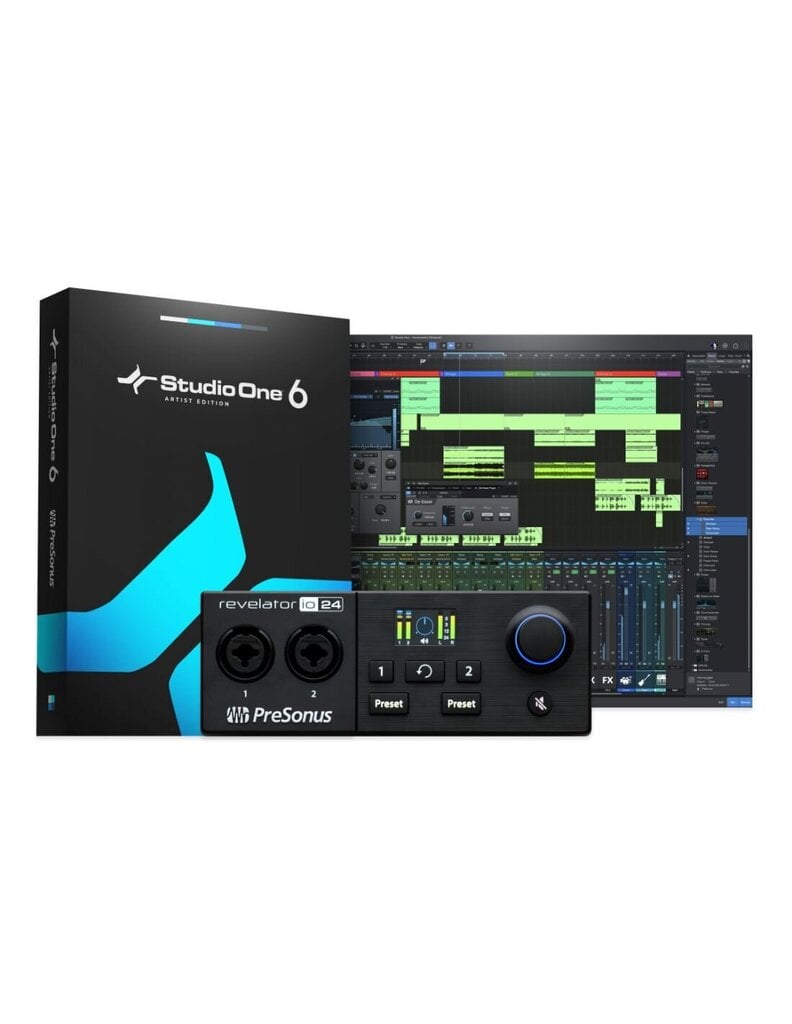 Presonus Revelator io24 цена и информация | Helikaardid | hansapost.ee