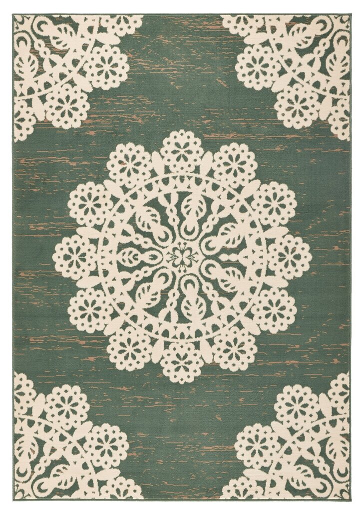 Hanse Home vaip Lace Green, 200x290 cm hind ja info | Vaibad | hansapost.ee