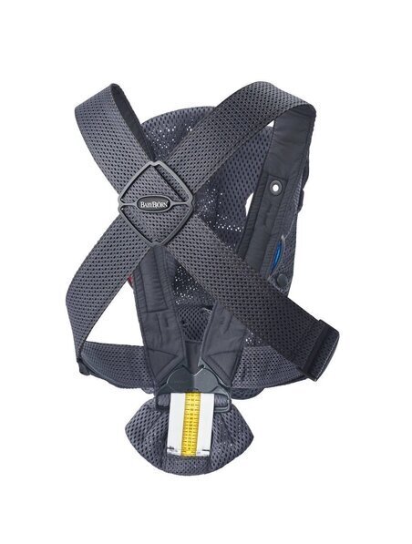 Babybjörn kandekott Baby Carrier Mini Mesh 3D, anthracite hind ja info | Kõhukotid, kandekotid | hansapost.ee