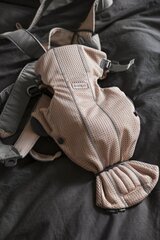 Babybjörn kandekott Baby Carrier Mini Mesh 3D, pearly pink price and information | Kõhukotid, kandekotid | hansapost.ee