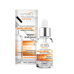 Осветляющая сыворотка для лица с витамином С и секрецией улитки Victoria Beauty, 20мл цена и информация | Victoria Beauty Гигиенические товары | hansapost.ee