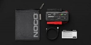 Пусковое устройство NOCO GBX55 для автомобиля 1750 A цена и информация | Зарядные устройства | hansapost.ee