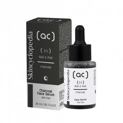 Õrn kooriv näoseerum 5% AHA ja PHA happekompleksiga Skincyclopedia, 30ml price and information | Face oils, ampoules and serums | hansapost.ee