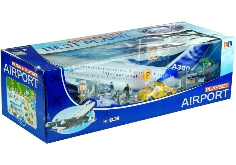 Lennujaama komplekt Playset Airport hind ja info | Mänguasjad poistele | hansapost.ee