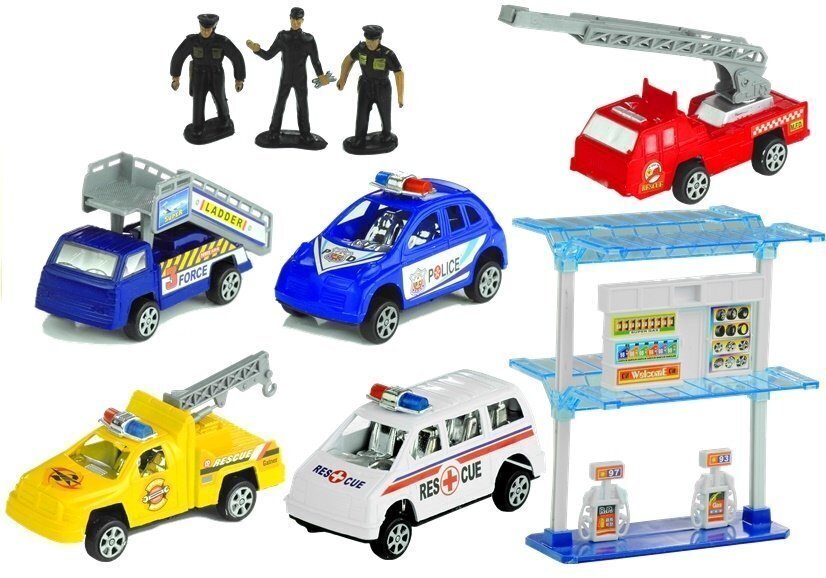 Lennujaama komplekt Playset Airport hind ja info | Mänguasjad poistele | hansapost.ee