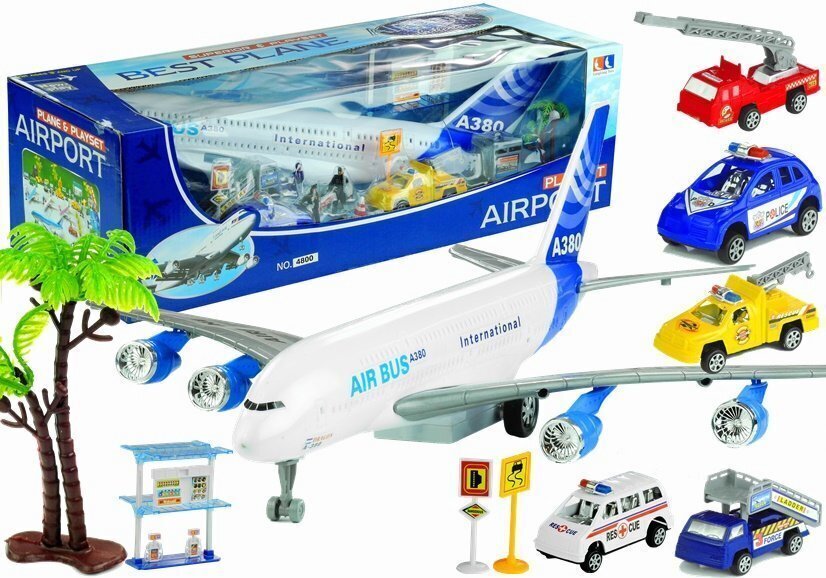 Lennujaama komplekt Playset Airport hind ja info | Mänguasjad poistele | hansapost.ee