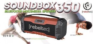 Rebeltec Bluetooth speaker SuondBOX 350 orange цена и информация | Аудио колонки | hansapost.ee