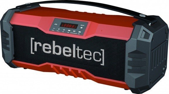 Rebeltec Bluetooth speaker SuondBOX 350 orange цена и информация | Kõlarid | hansapost.ee