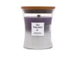 WoodWick lõhnaküünal Trilogy Amethyst Sky, 275 g price and information | Küünlad, küünlajalad | hansapost.ee