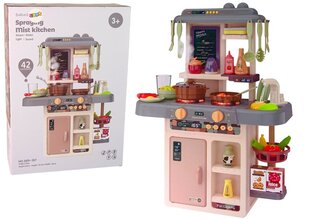 Интерактивная детская кухня Lean Toys, розовый цвет цена и информация | Игрушки для девочек | hansapost.ee